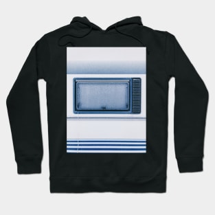 Frost-Covered Caravan Window Hoodie